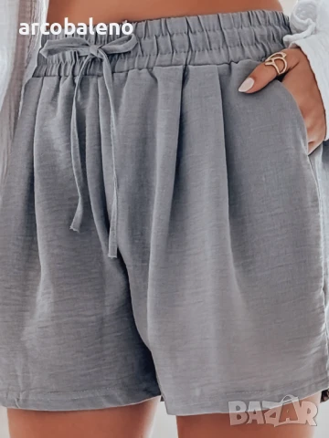 Дамски къси панталони RELAX TIME, 4цвята , снимка 12 - Къси панталони и бермуди - 50668615