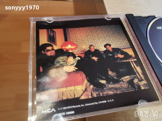 HEAVY D & THE BOYZ CD 2702261648, снимка 17 - CD дискове - 53647993