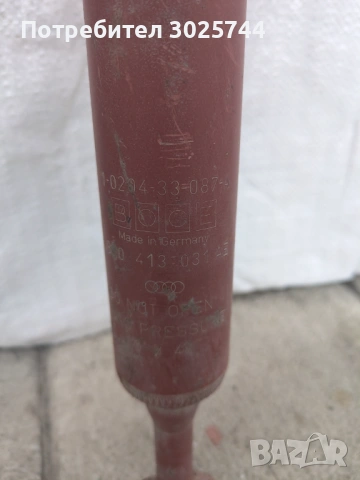 Амортисьори с пружини BOGE (SACHS) за Audi A4 B5 - 1BE окачване, снимка 6 - Части - 53496512