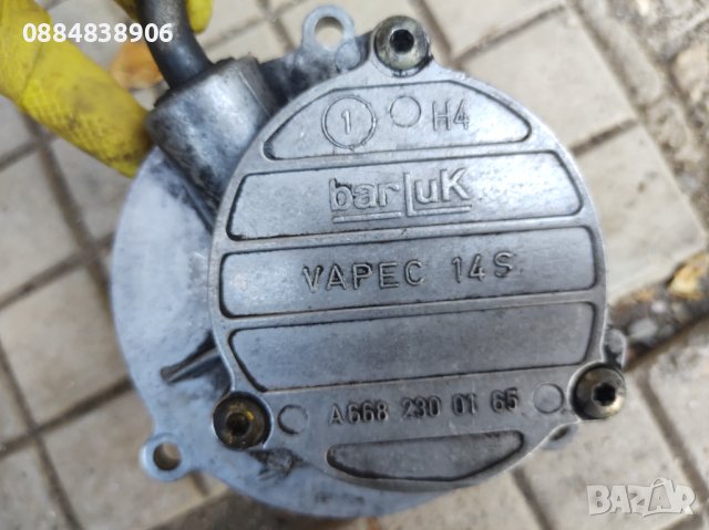 Вакуум помпа за MERCEDES A-CLASS W168 A160 A6682300165, снимка 4 - Части - 41968270