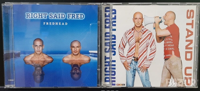 RIGHT SAID FRED 