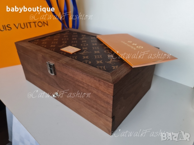 Кутия за бижута Louis Vuitton , снимка 2 - Бижутерийни комплекти - 35210835
