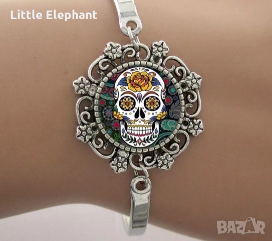 Special Edition,retro,гривна Gothic череп coloured/нова
