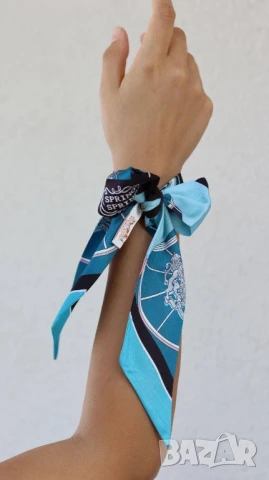 шал / панделка , снимка 2 - Аксесоари за коса - 51423598