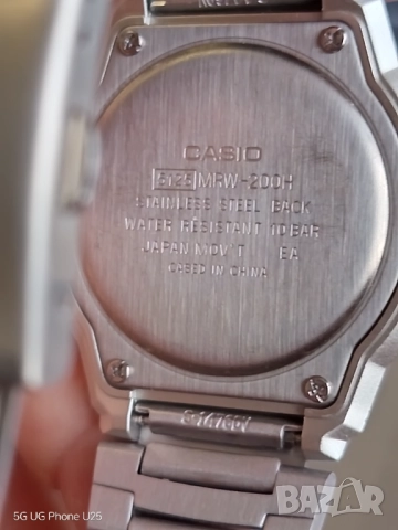 Casio., снимка 5 - Мъжки - 51873981