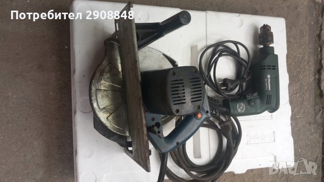 Ръчен циркуляр и бормашина, снимка 8 - Бормашини - 41849185