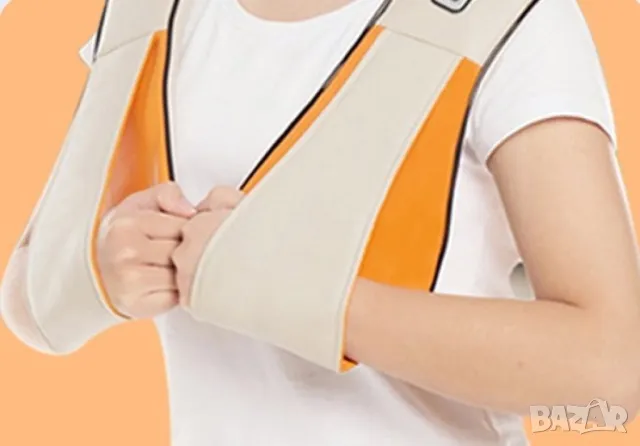 Шиацу масажор за гръб и врат, снимка 2 - Масажори - 49798739