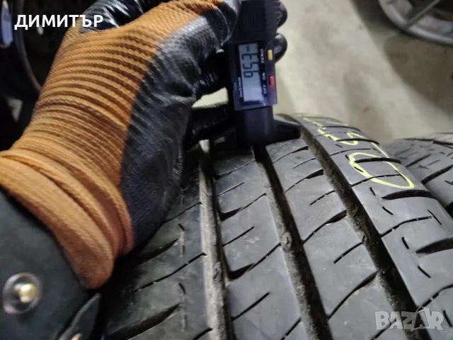 4бр.летни гуми MICHELIN 215/70/15C 109S DOT 0717, снимка 5 - Гуми и джанти - 49337592