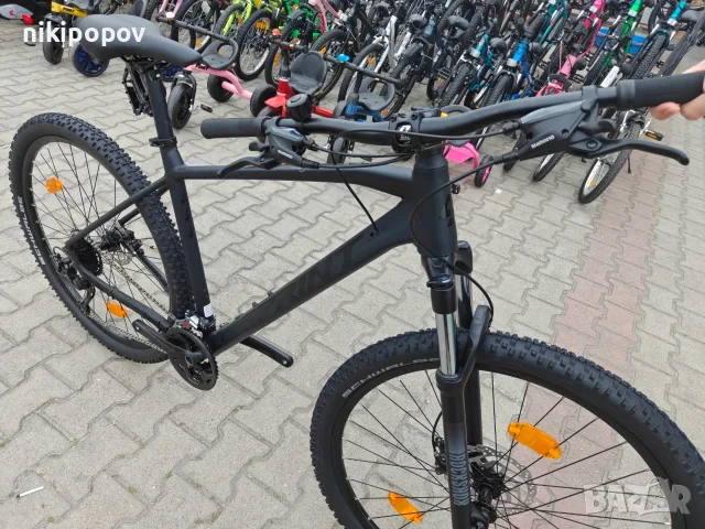 Промо велосипед 29" Sprint APOLON черен/сив, снимка 4 - Велосипеди - 56080517