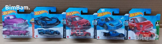 Колички Hot Wheels / Хот Уилс - 62 модела / 004, снимка 9 - Коли, камиони, мотори, писти - 51571804
