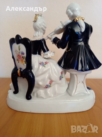 Порцеланова статуетка ROYAL HEIDELBERG, снимка 8 - Статуетки - 51122089