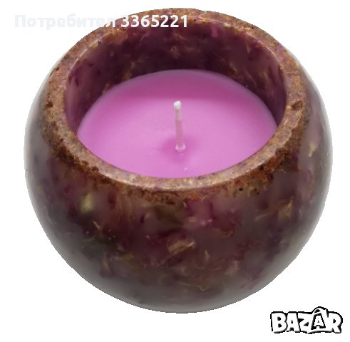 Топка от рози, снимка 2 - Арт сувенири - 41803386