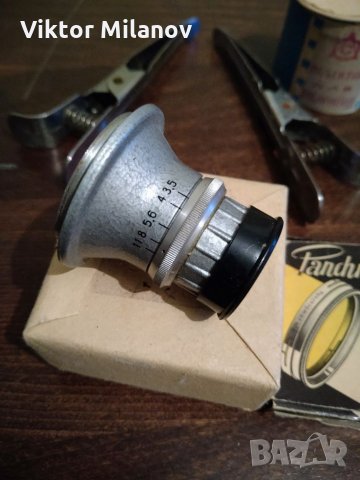 Фото уреди, снимка 2 - Обективи и филтри - 35836894