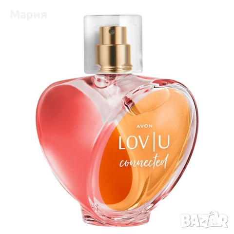 Avon- Love u connected , снимка 1 - Дамски парфюми - 44745008