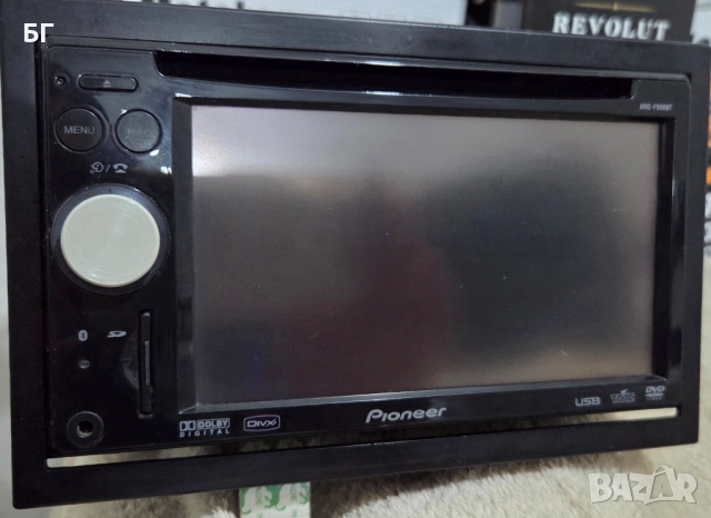 Мултимедия Pioneer има и Навигация 