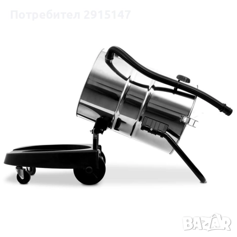 IVC-50, 50л., 2000W,Прахосмукачка за всмукване на сухо и мокро, снимка 3 - Прахосмукачки - 52881991