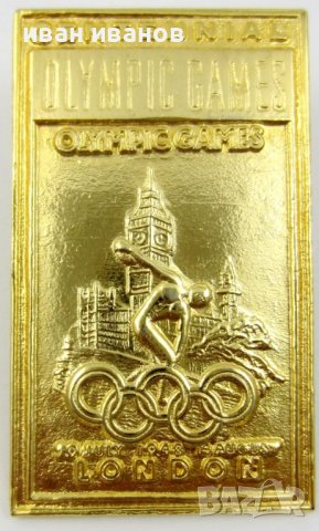 Олимпийски значки и медали-Олимпиада-Спорт-Комитети