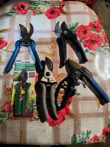 Лозарски градински ножици