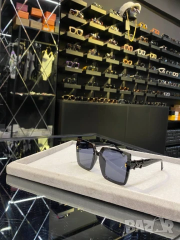 очила с черен обикновен калъф и ув защита ysl saint laurent , снимка 7 - Слънчеви и диоптрични очила - 51426100