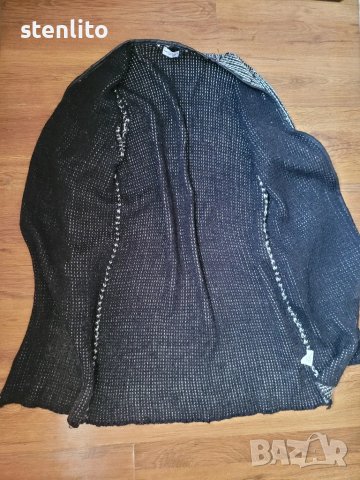 Дамска дълга жилетка , снимка 4 - Жилетки - 48744130