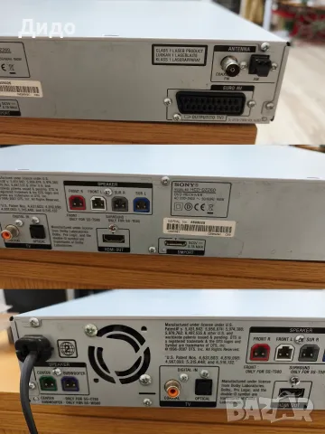 Sony DAV-DZ260 – 5.1 домашно кино, 850 W, USB, пълен комплект, снимка 7 - Плейъри, домашно кино, прожектори - 55948633