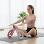 Дамски тренажор за домашен фитнес с LCD дисплей, снимка 4