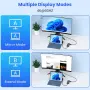 Нова докинг станция MS Surface, 11-в-1 докинг станция за Surface 4K@60HZ HDMI, снимка 3