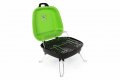 Оригинален парти грил - куфар, парти грил, къмпинг грил, градински грил, зелен, снимка 2
