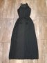 Стилна, черна дамска рокля № М-Л, снимка 7