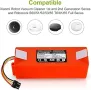 ENERGUP 14.4 V 6500 mAh батерия за Xiaomi Roborock S50 Mijia Roborock S51 робот прахосмукачка, снимка 2