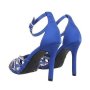 Дамски елегантни сандали на висок ток, 4цвята - 023, снимка 4