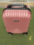 Стилен куфар с колелца за ръчен багаж с твърдо покритие 40/30/20см, снимка 4