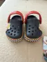 Чехли Crocs Crocband Fun Lab Cars, черно/червено, номер 19/20, снимка 3