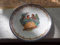 Стар порцелан колекционерска чиния BAVARIA, снимка 1