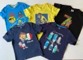 Лот детски тениски, снимка 1