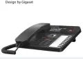 Стационарен телефон Gigaset Desk 800A с телефонен секретар, триредов LCD дисплей, 5-посочен бутон , снимка 4