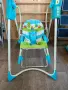 бебешка мултифункционална люлка Fisher-Price 3-in-1 Swing 'N Rocker., снимка 1
