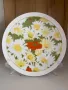 Rosenthal. Чиния с цветя. 1974 г., снимка 1