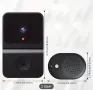 Безжичен wifi звънец с камера нощно виждане, видео и аудио връзка, без батерии, снимка 5