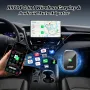 Безжичен адаптер Carplay и Android, снимка 5