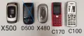 Панели за Samsung X530,E350,E770,X450,C130,D520,E2550,D780,F250,D820,S3500,V200,S300,X460,E950,D900, снимка 5