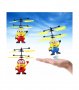 Летящ миньон играчка Despicable, детски дрон със сензор за препятствия, с батерия - код 1253
