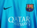 Barcelona Neymar Jr Nike оригинална фланелка тениска Неймар Барселона екип 2015/2016 third , снимка 4