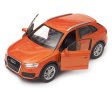 Audi Q3 - мащаб 1:36 на Welly моделът е нов в кутийка, снимка 2