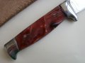 Българска оригинална стара кама нож ножче , снимка 5
