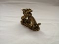 Комплект сувенири статуетки китайски дракони в бронзов цвят, снимка 17
