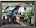 Майсторска картина - Къщи, снимка 1
