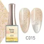 НОВО ! УВ/ЛЕД гел лак CANNI Broken gold - 16ml
, снимка 6