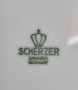Scherzer Bavaria порцеланова декоративна чиния "Овчарка" Германия, снимка 5