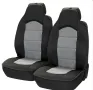 Калъфи за предни седалки CAR LINE, 2бр., Тапицерия за citroen berlingo vw caddy, сиви, снимка 1